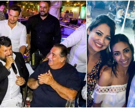 Василис Карас омъжи дъщеря си, Тони Стораро - единственият БГ изпълнител на сватбата