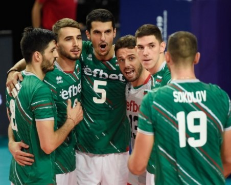 Ясен е съперникът на волейболистите ни за осминафинала на европейското