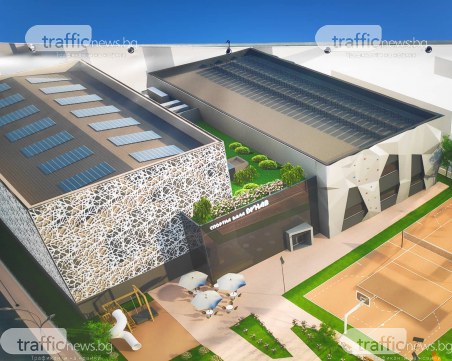 Започна строителството на нова зала в Пловдив за над 20 вида спорт