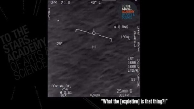 Американски военни обявиха видеа с НЛО за истински