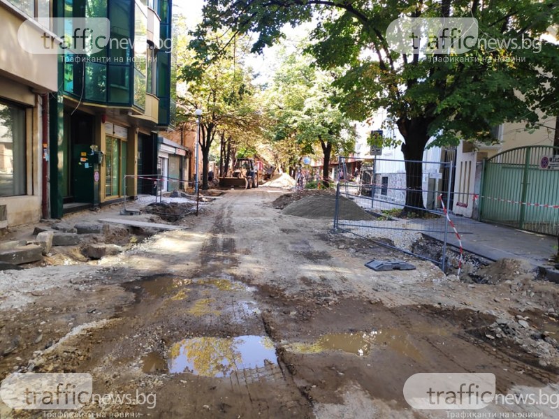 Разкопават цели квартали в Пловдив – Водният цикъл за над 100 млн. лева започва