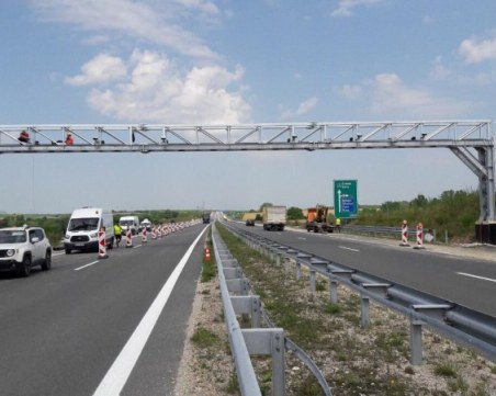 50% от арките за тол таксите, които ще ни глобяват, са по магистралите и първокласните пътища