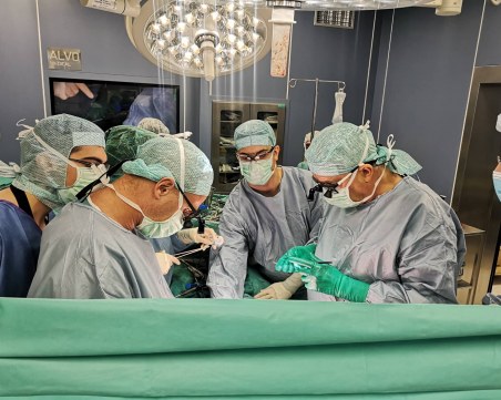 6-часова трансплантация на черен дроб спаси млад мъж в София