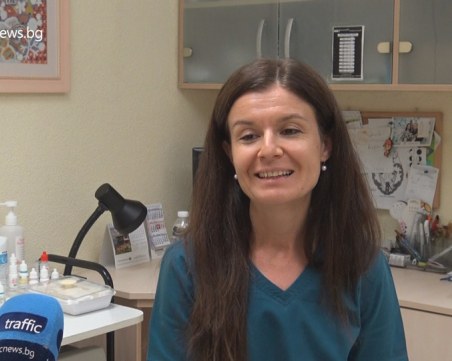 Младите лекари: Д-р Рангелова вижда чудото сляп да прогледне