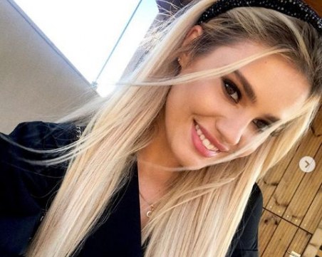 Моделът Кристин Илиева сбъдна мечтата си, грейва на корицата на 