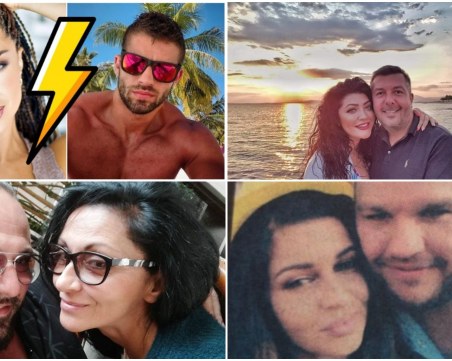 Мощното торнадо от раздели продължава! Още звездни двойки си казаха 