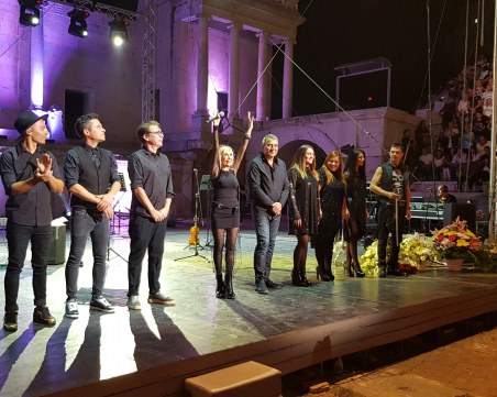 Неуморимата Лили към публиката: Възхитителни сте, Пловдив си е Пловдив!