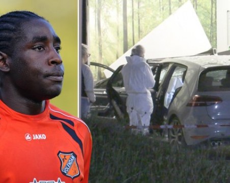 Разстреляха бивш холандски футболист в колата му насред Амстердам