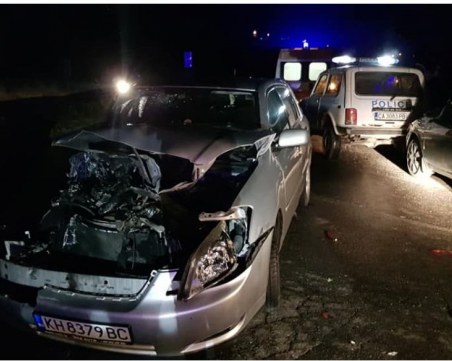 Тежка катастрофа между 6 коли на пътя София – Перник, има пострадали