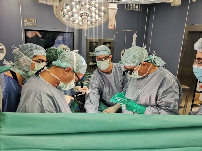 6-часова трансплантация на черен дроб спаси млад мъж в София