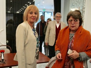 АБВ и още 3 леви партии подкрепиха Мая Манолова