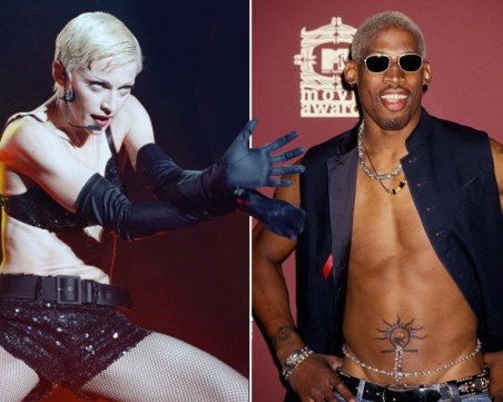 Денис Родман: Мадона ми предложи 20 млн. долара, за да я забременя