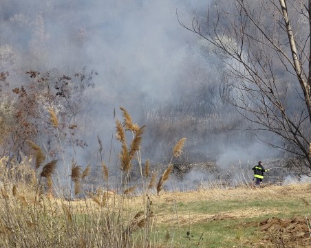 Дежурни екипи следят за палене на стърнища, глобяват до 6000 лева