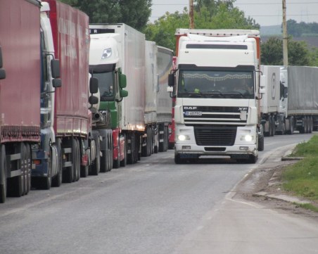 Европа попари превозвачите ни, 80% от фирмите пред затваряне