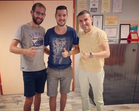 Ники от Пловдив пребори левкемията и се срещна със своя донор