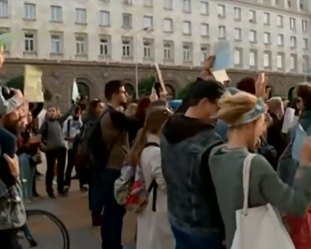 Петък за бъдеще: София се включи в глобална стачка срещу климатичните промени