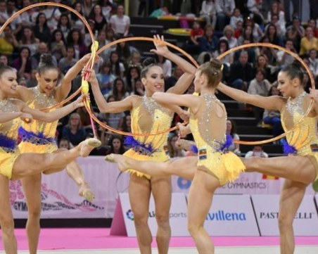 Родните грации гастролират в Колодрума два дни след световното