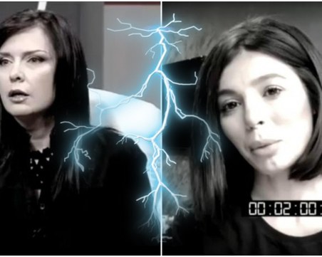 След скандала: Мегз и Жени Калканджиева заедно в 