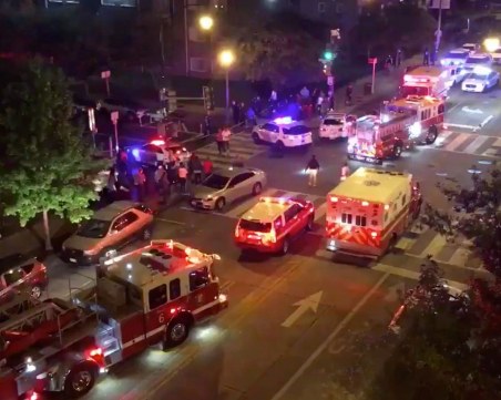 Стрелба във Вашингтон! Има загинал и ранени