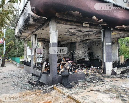 Свидетели на огнения ад в Кършияка: Съседи спасяваха колите си, пожарът щеше да ги погълне!