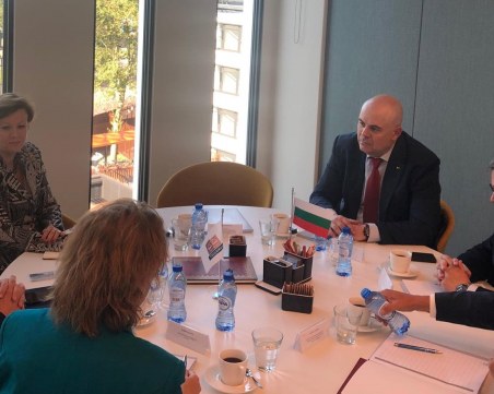 Цацаров и Гешев на среща в Хага с президента на Евроджъст