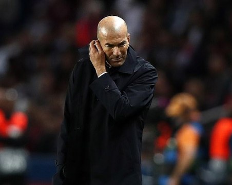 Уволнението на Зидан ще струва 80 милиона паунда