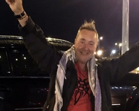 Виртуозът Найджъл Кенеди поздрави Пловдив преди концерта си