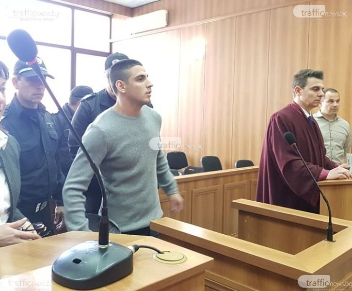 Евгени, който взриви банкоматите в Пловдив и София, жали присъдата си