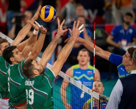 България отпадна безславно от европейското по волейбол