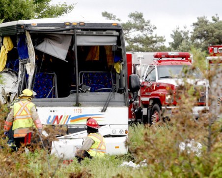 Катастрофира автобус с китайски туристи в САЩ