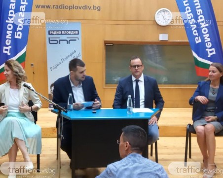 Още един адвокат влиза в битката за Пловдив, иска електронно управление