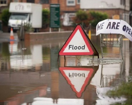 Солун се възстановява от наводненията
