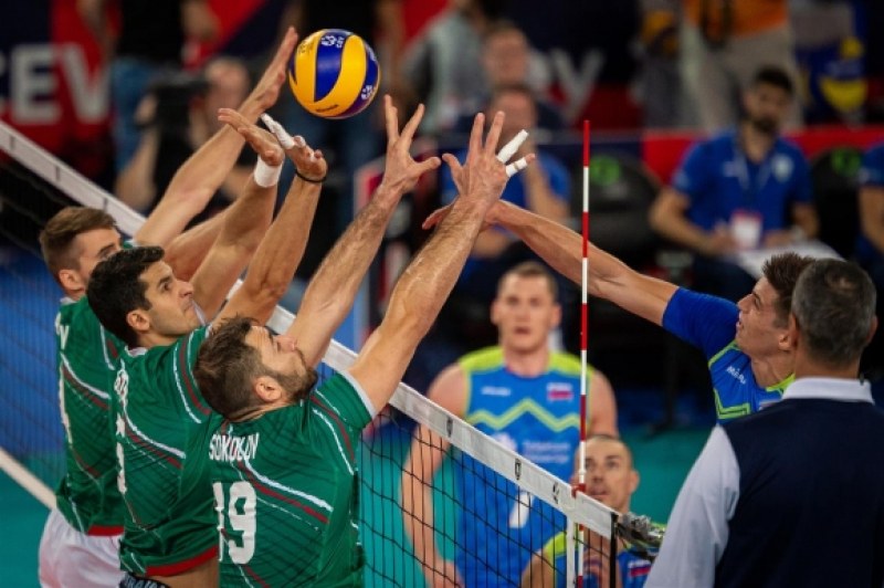 България отпадна безславно от европейското по волейбол