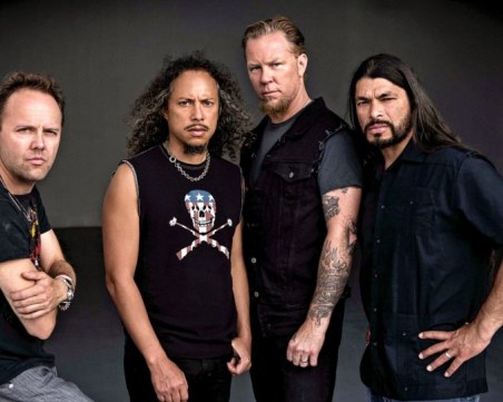 Metallica с печалба от 1,4 млрд. долара само от билети