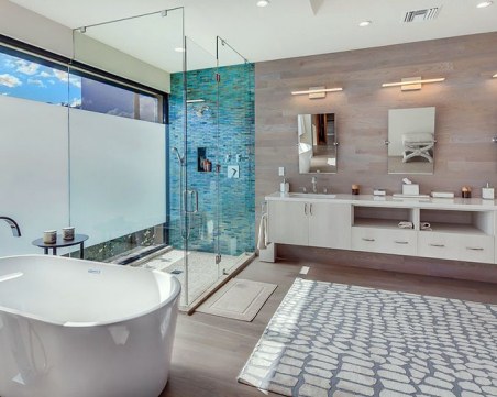 Модните тенденции при обзавеждането на бани през 2020 година