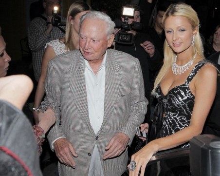 Почина хотелският магнат Барън Хилтън