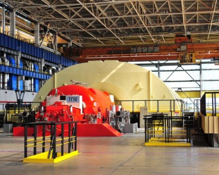 Шести блок на АЕЦ 