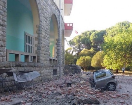 След силния трус в Албания: 68 ранени, десетки домове със сериозни щети