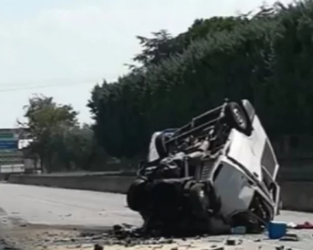 Тежка катастрофа в София! Мъж почина на място, дете е в болница