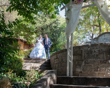 Възстановка, спорт на открито и сватбено настроение! Ето как пловдивчани отбелязаха празника