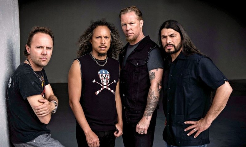 Metallica с печалба от 1,4 млрд. долара само от билети