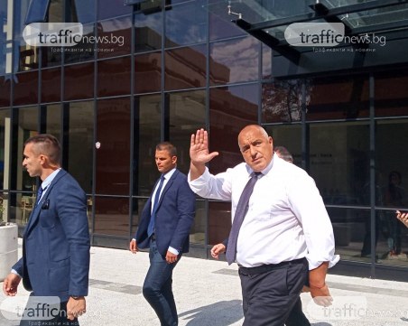 Бойко Борисов в Пловдив: Милиони наляхме с Общината и 