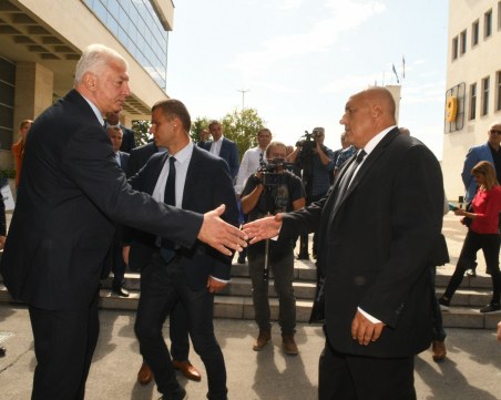 Борисов пожела успех в изборите на Здравко Димитров, обсъдиха големите забележителности на Пловдив