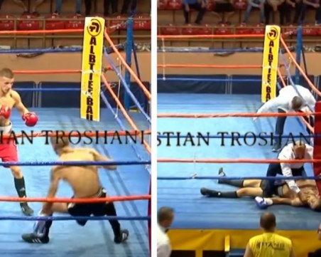 Починалият в Албания български боксьор е друг, а не Исус Величков