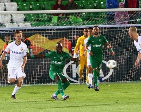 След боя от Лудогорец гаврите с ЦСКА Москва нямат край