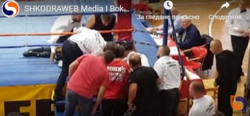 Починалият боксьор Борис от година се биел под името на своя братовчед Исус