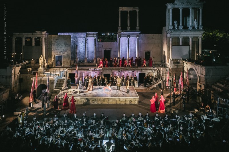 22 хиляди зрители отидоха на опера на Античния театър