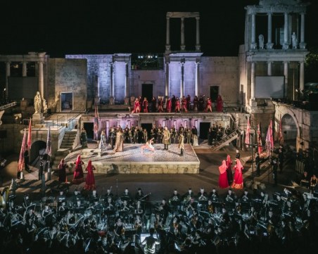 22 хиляди зрители отидоха на опера на Античния театър