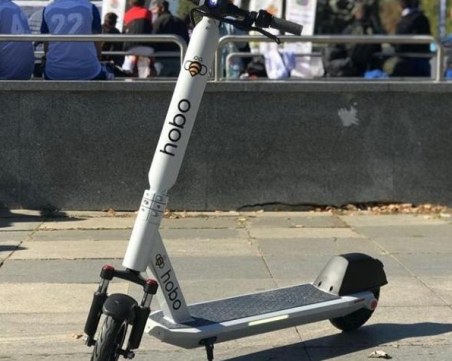 Българска фирма пусна тротинетки в София, предлага месечен абонамент