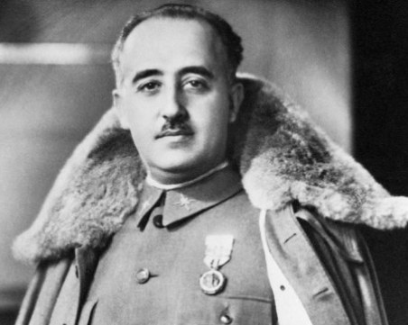 Испанският съд даде разрешение за ексхумация на Франсиско Франко